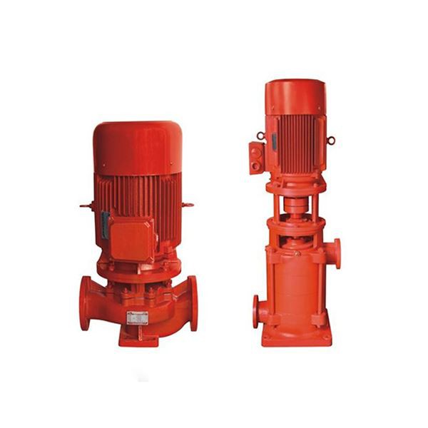 High Pressure Water Pumps For Fire Fighting