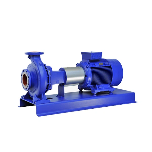 Horizontální odstředivé čerpadlo