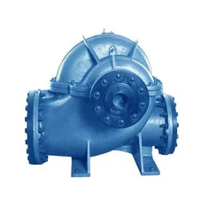 odstředivé čerpadlo s dvojitým sáním