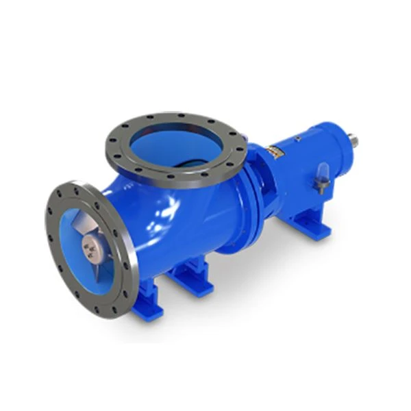 Axial Flow Pump And Centrifugal Pump
