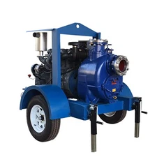 Samonasávací návěs s mobilním čerpadlem řady