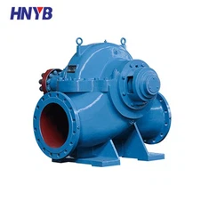 Axiálně dělené čerpadlo na odpadní vodu