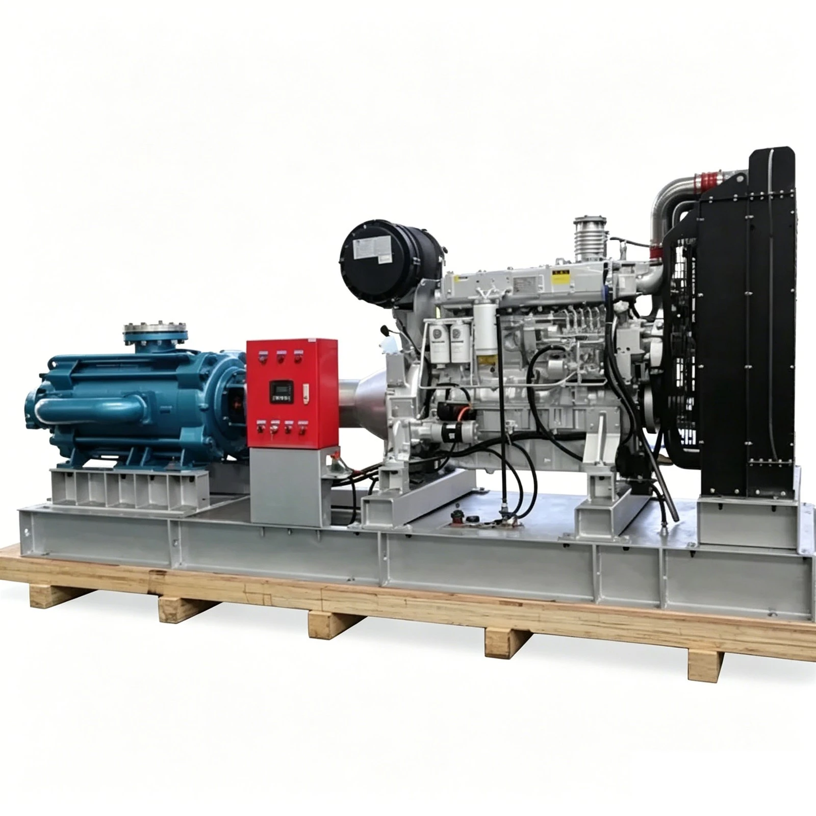 Diesel Engine Driven Mining Self-Balancing Multistage Pump Diesel Engine Driven Mining Self-Balancing Multistage Pump