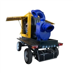 Přenosná čerpací stanice